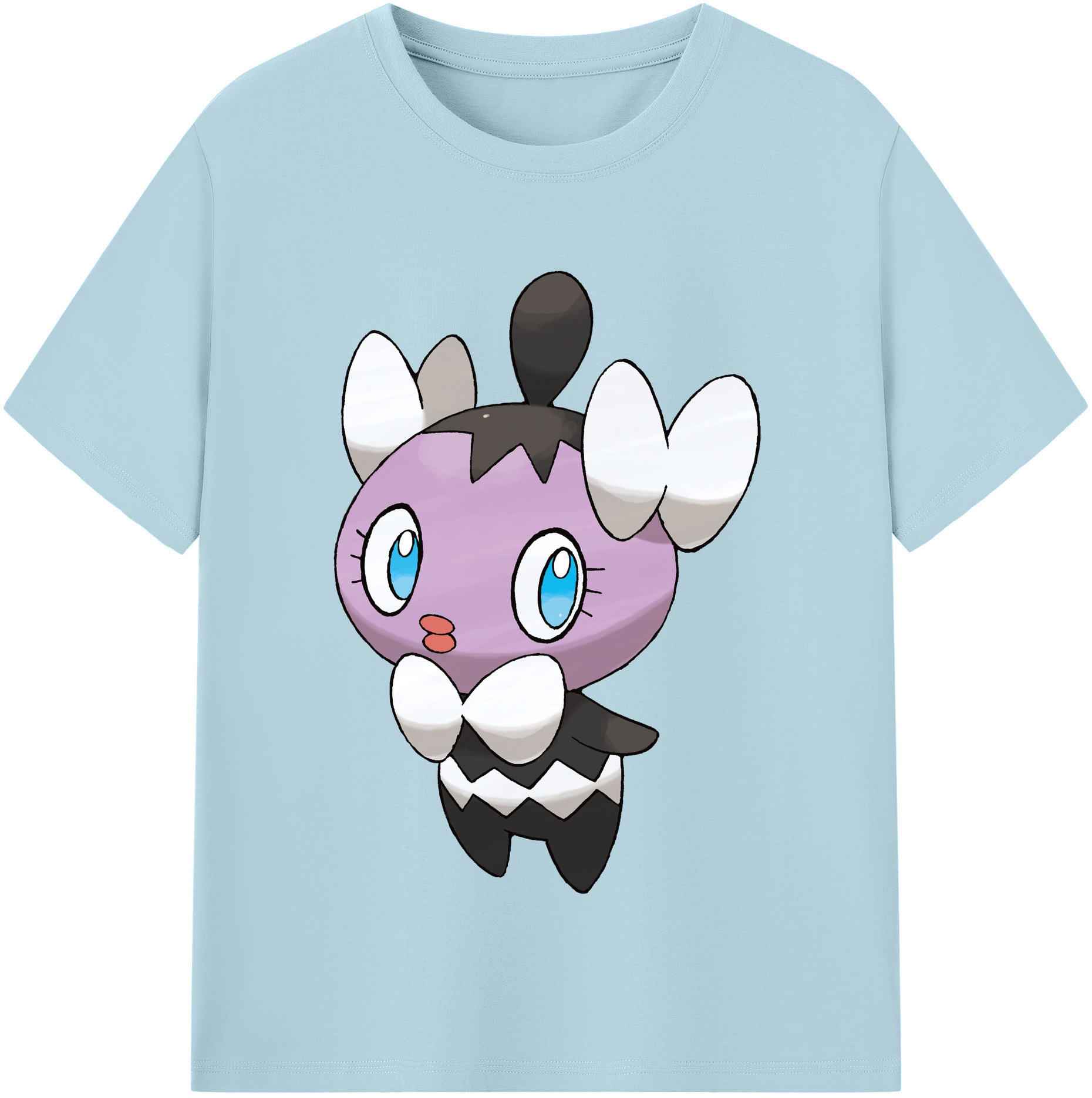 （画像用） ポケットモンスター Pokémon 綿100％半袖Tシャツ（フロントプリント）